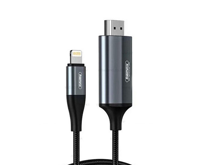 REMAX RC-C017i Lightning na HDMI kabl crni